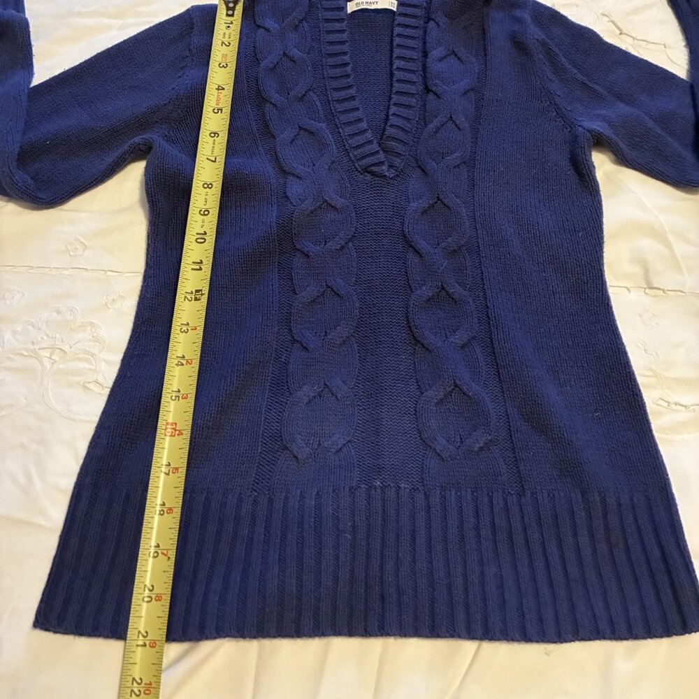 Old Navy cotton hoody sweater XS preloved